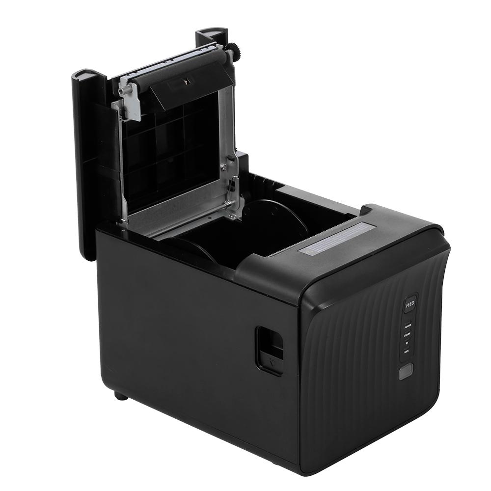 USB-термопринтер Чековый принтер Скорость печати 250 мм/с Максимальная поддержка Ширина бумаги 80 мм Автоматический резак