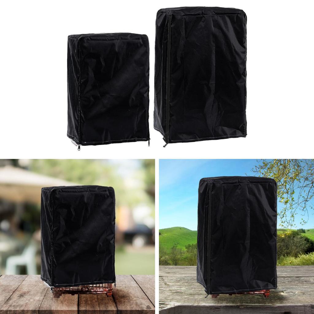 Bird Cage Cover Birdcage Protector Blackout for Night Breathable Parrot Macaw