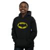 DC Comics Boys Batman TV Series Distressed Logo Hoodie