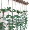 Bathroom Decor Artificial Eucalyptus Wall Hanging Decoration Artificial Eucalyptus Leaf Greenery Farmhouse Rustic Wall Hanging
