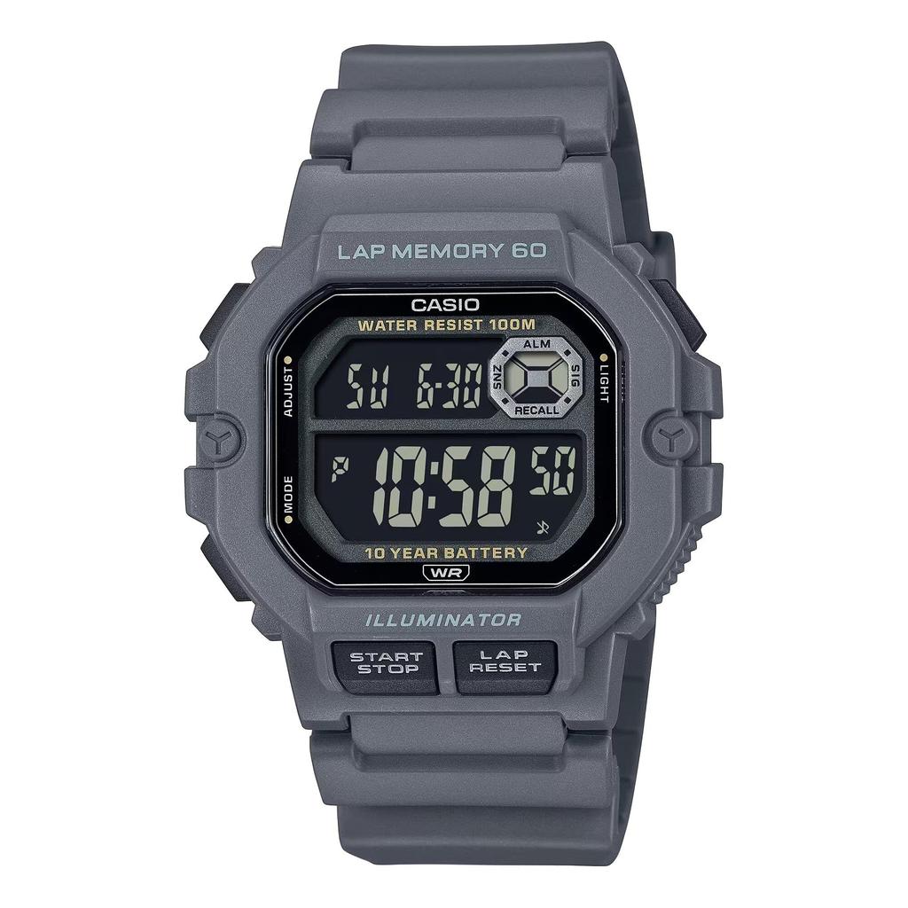 CASIO Sporty Runner Digital Watch - WS-1400H-8BVDF Men's