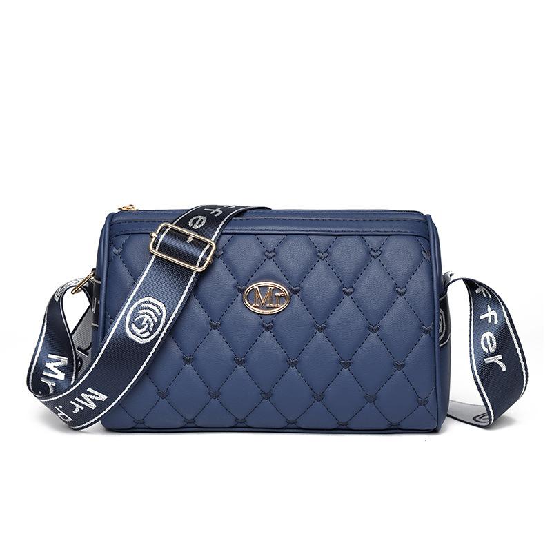 Зимняя женская сумка большой вместимости для мамы, сумка кроссбоди для женщин среднего и пожилого возраста