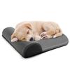 Диван-кровать для собак и домашних животных с мягким спальным местом для собак, высокая комфортность, подходит для пожилых кошек среднего размера, кровать, подушка, коврик, подушка, устойчивость,