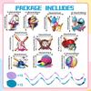60Pcs Ice Cream Drip Baseball Hanging Swirls Sport Themed Birthday Party Decorations Baseball Ice Cream Theme Ceiling Streamers Hanging Decorations