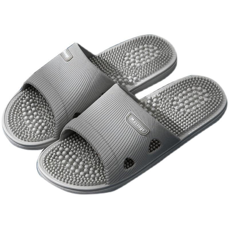 Унисекс Нескользящие Массажные Тапочки: Мягкие, Удобные Летние Сандалии для Дома