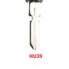 Remote Control Key Housing Shell Hu39 1 Button For Mercedes-Benz 500E Ml55 Amg
