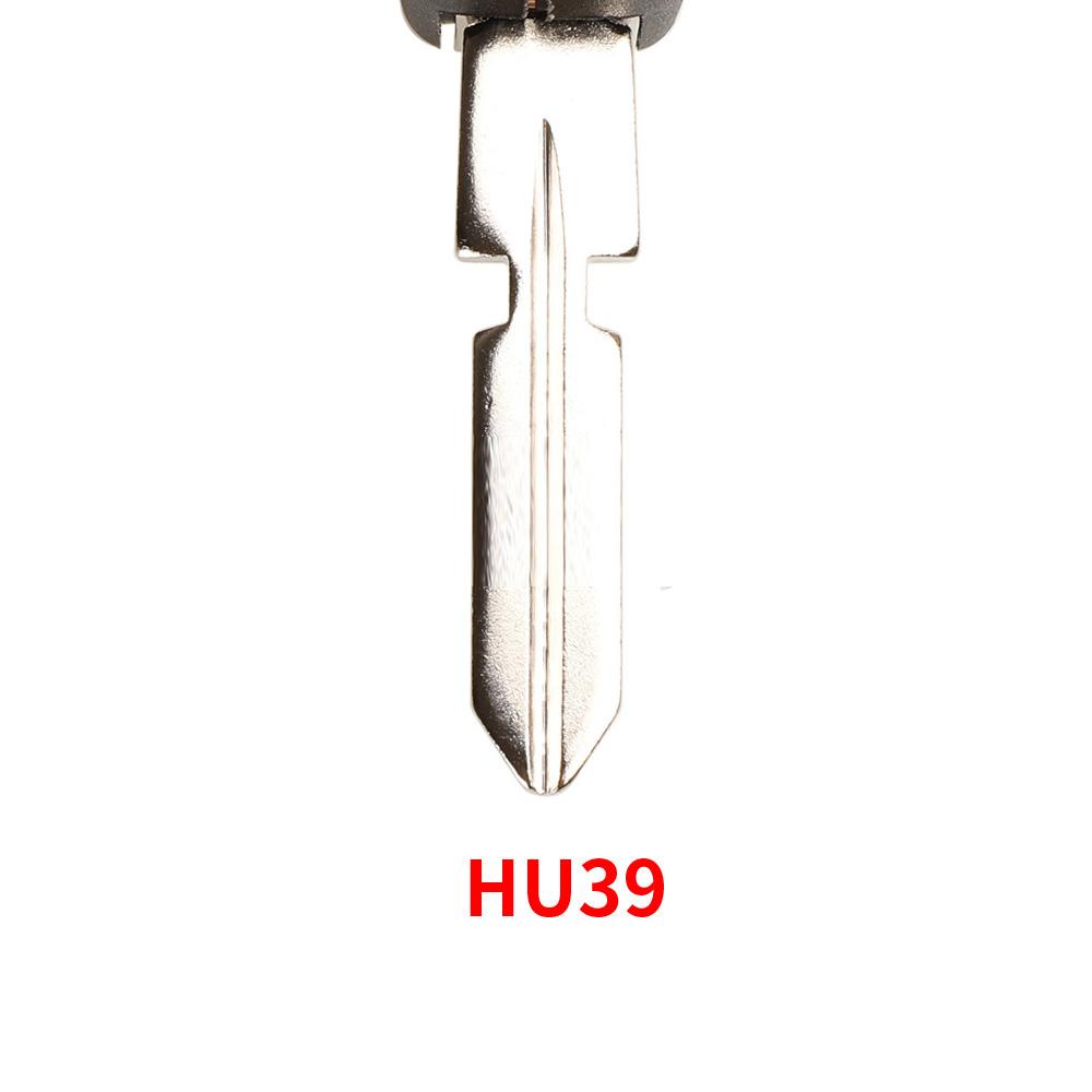Remote Control Key Housing Shell Hu39 1 Button For Mercedes-Benz 500E Ml55 Amg