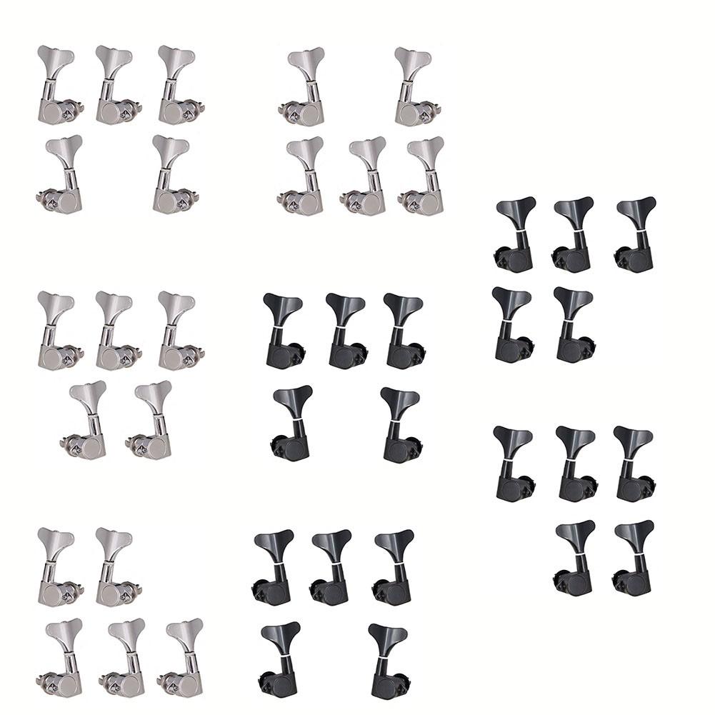 5PCS Fish Tail Buttons Accessories Bass String Tuners