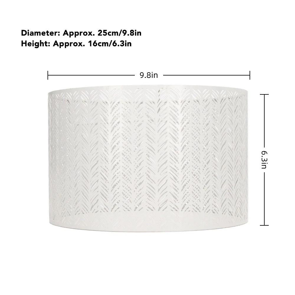 Iron Lamp Cover Medium Size Chandelier Lamp Shades Simple Wall Lamp Shade Table Lamp