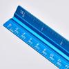 Metal Triangular Ruler Stationery Design Ruler Multi-functional Measuring Tools  Architect Engineer