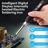AC110V 220V 80W Внутренний светодиодный цифровой дисплей Паяльник Регулируемая температура Паяльник Сварочные и ремонтные инструменты 908S