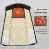 Мужской теплый жилет Maoren из овечьей шерсти с графеном