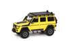 Almost Real Brabus 550 Adventure 2017 Electric Beam Yellow Scale Complete Diecast Car 460301 Mercedes-Benz G-Class 4x4² - - 1/43