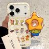 Высококачественный мультяшный чехол для Apple iPhone 16, 15 и 17 Pro Max - Нишевый дизайн для детей и любителей звезд