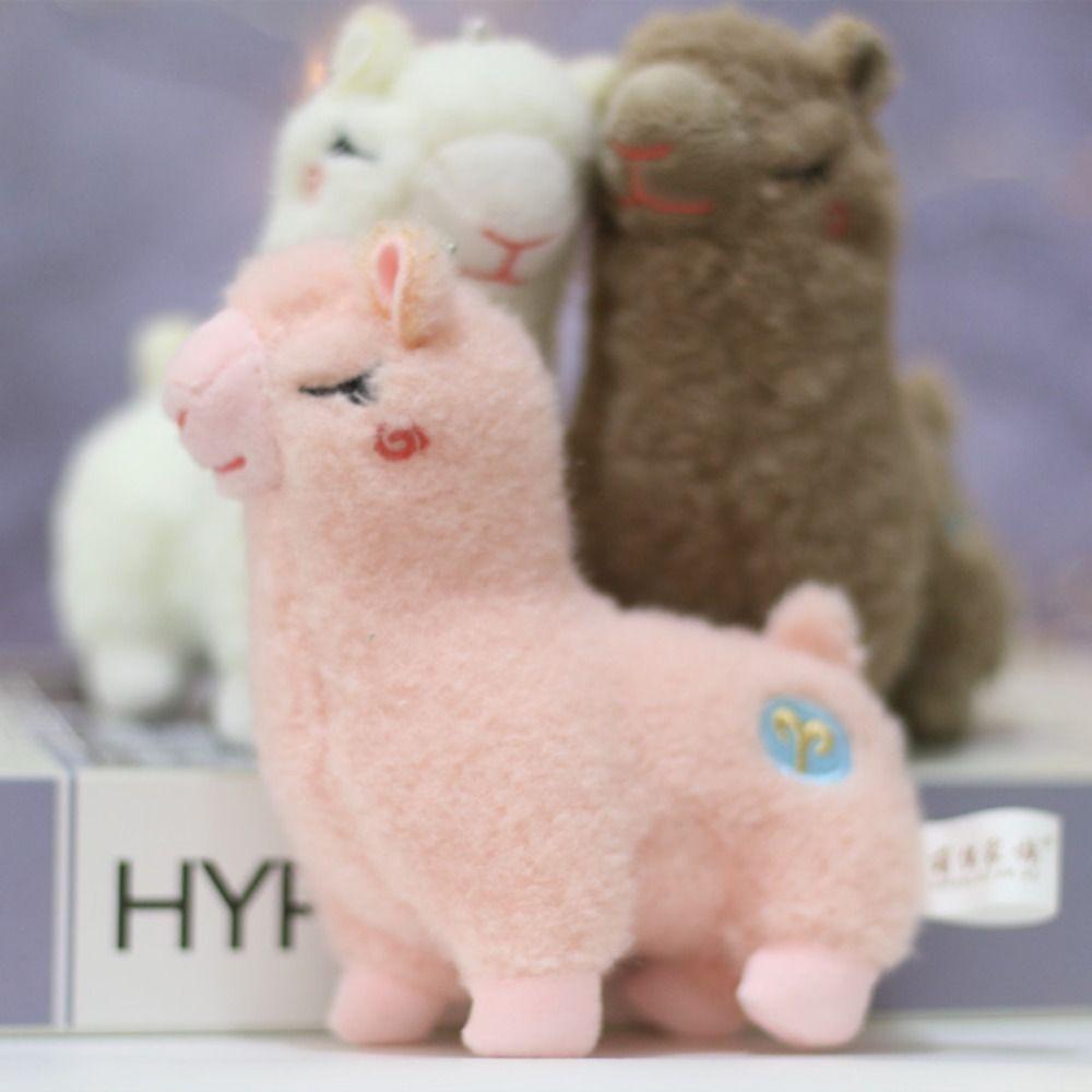 Подвески альпака мягкие куклы милые автомобильные брелоки модные овечки кулон рюкзак декор