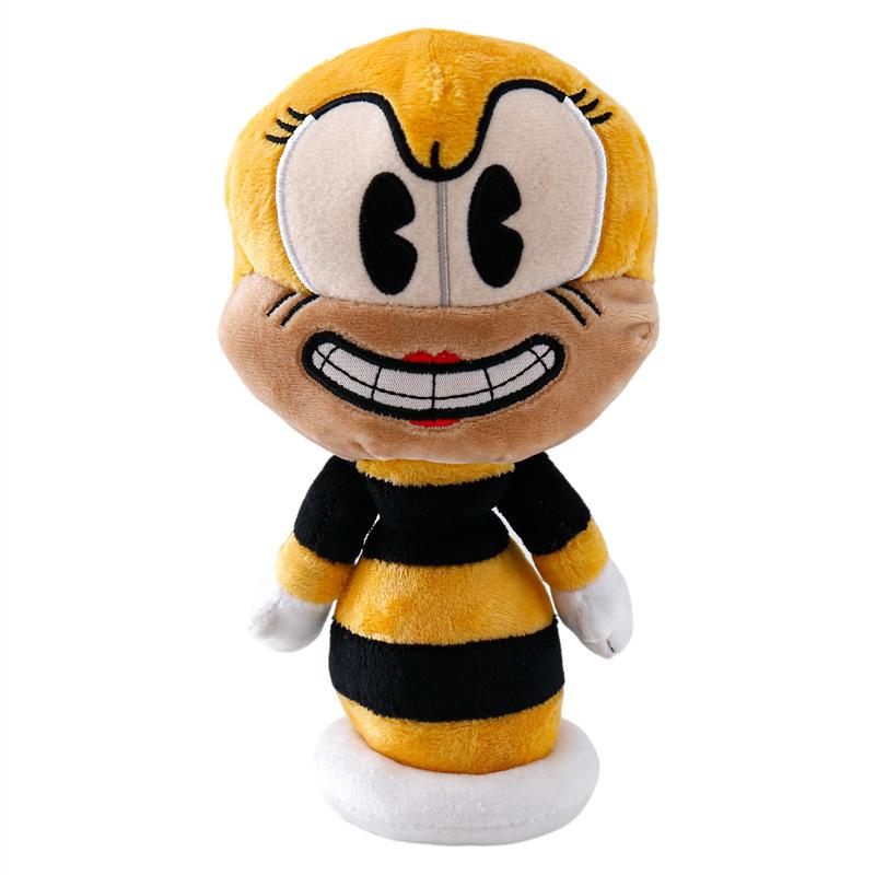 23-30Cm Adventure Game Cuphead Plush Toy Mugman The Devil Legendary Chalice Plush Dolls Toys For Children Gifts