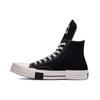 Кеды Chuck 70 Rick Owens x Chuck 70 Turbodrk Converse High 'Черные' 172344C