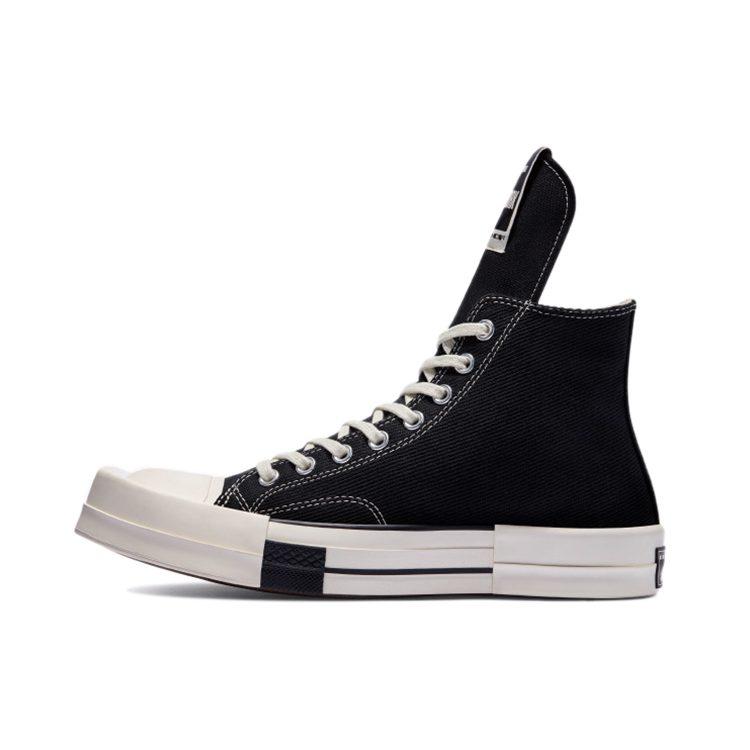 Кеды Chuck 70 Rick Owens x Chuck 70 Turbodrk Converse High 'Черные' 172344C