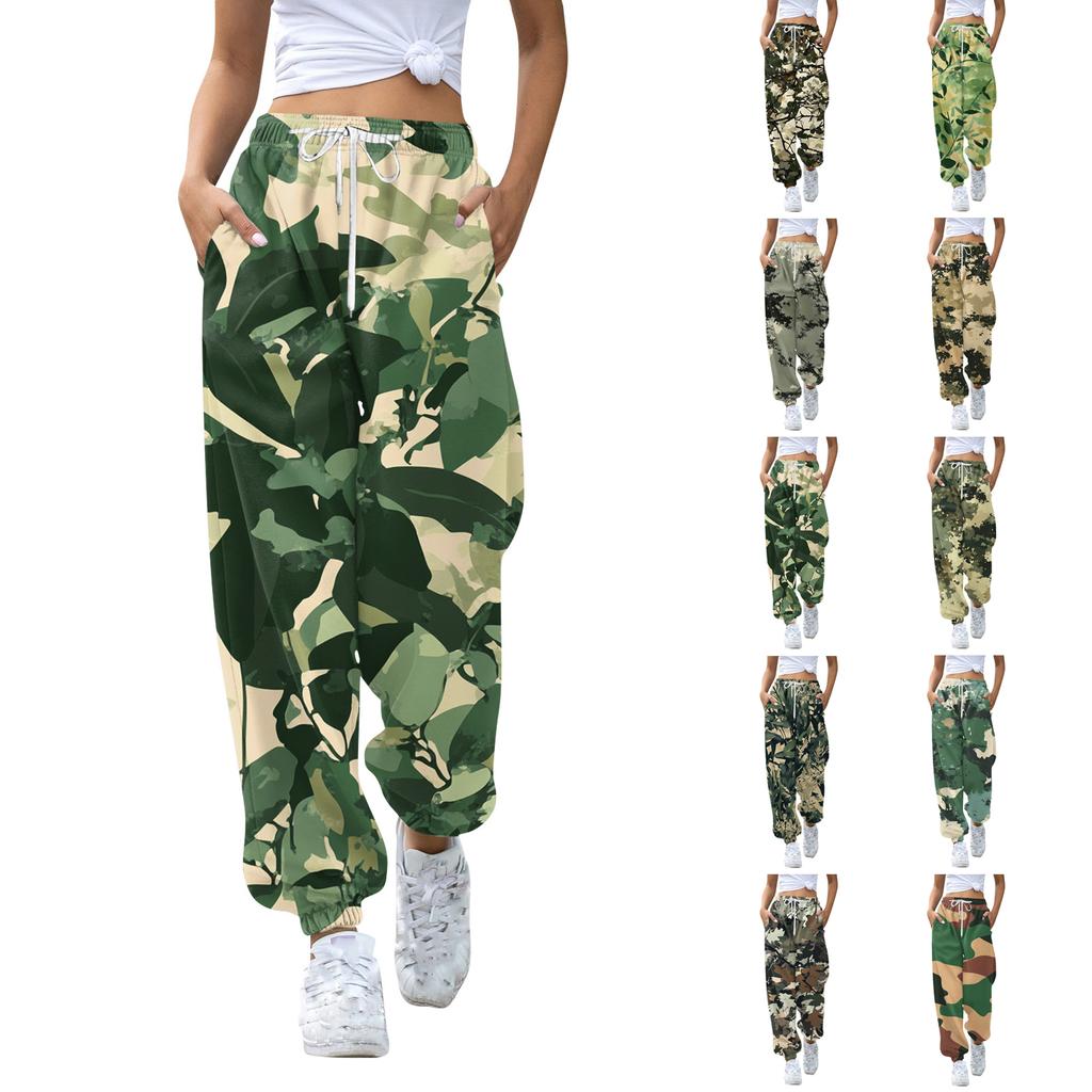 Kids Sport Printed Gradient Drawstring Pocket Casual Sweatpants Pants