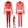 Halloween Anime Spy Girl Group One-piece Tights Charlie's Angels 5 Girl Agent