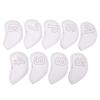 9PcsSet Golf Iron Head Covers Waterproof Sunscreen Golf Iron Covers Big Figures Protective