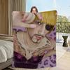 Y-Yakuza Game Goromi Blanket For Sofa Room Microfiber Bedding Blanket office Travel Gift Home