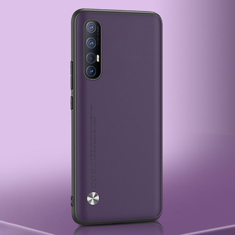 Чехол для OPPO Reno 3 Pro 5G, роскошный кожаный чехол для телефона OPPO Find X2 Pro X2 LIte Neo, силиконовый чехол, противоударный защитный чехол