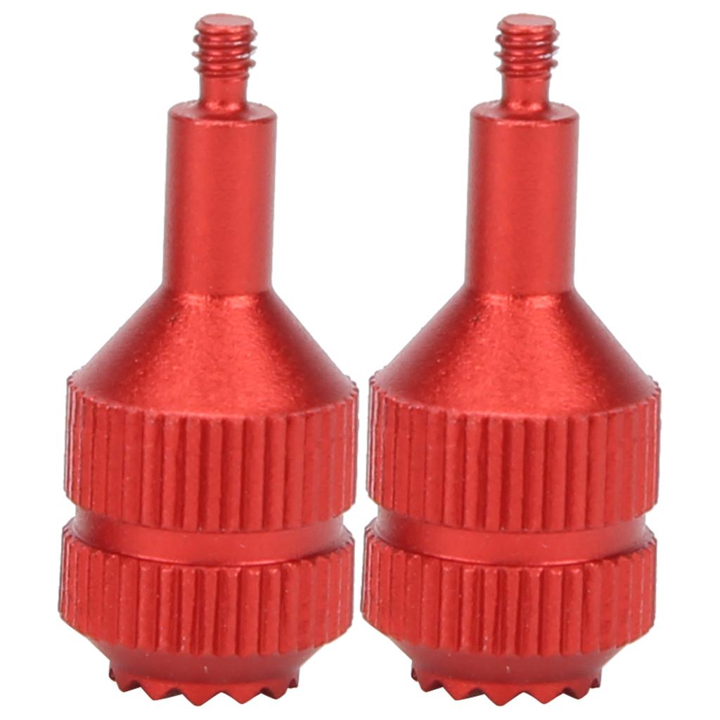 2PCS Aluminum Controller Joysticks for DJI FPV V2 Protector Remote Controller RockerRed