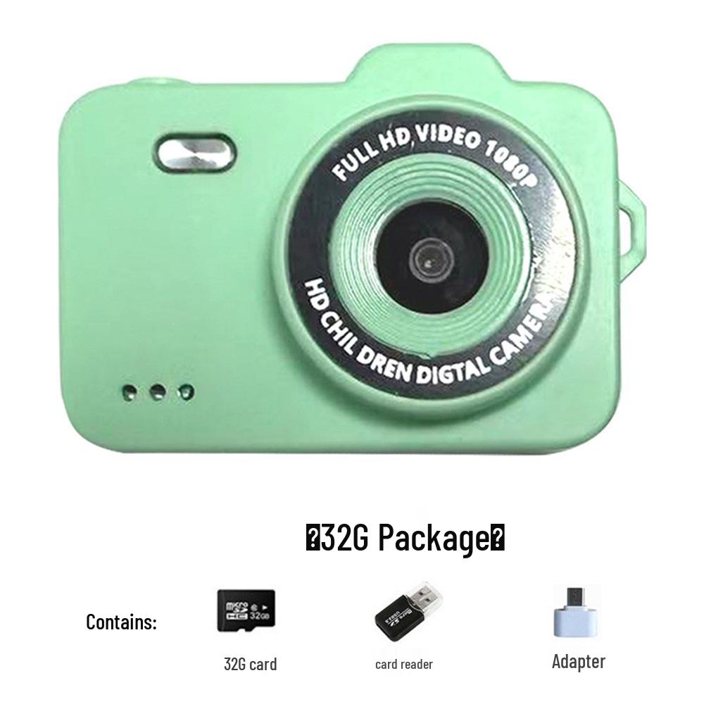 Mini Digital Camera for Photo & Video - Thumb, Cycling, Mountaineering, Pet Recording