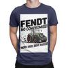 Fendt No Compromise Work Hard Drive Harder White Novelty 100 Cotton Tshirt Fendt Tops Tees For Unisex