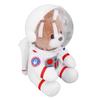 11.81in Space Bear Stuffed Toy Small Bag Adorable Down Cotton Cartoon Bear Doll for Birthday Gift