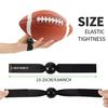 Американский футбол Ловля Тренировочная лента Регби Ловля Приемник Тренажеры Волейбол Футбол Тренировка приема Ручной ремешок Практика для начинающих