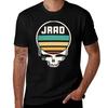 Прозрачная базовая хлопковая футболка Jrad Stealie с защитой от усадки