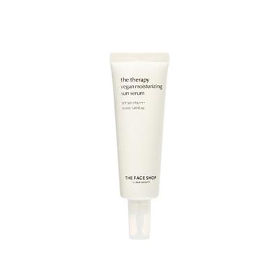 The Therapy Vegan Увлажняющая солнцезащитная сыворотка SPF50+ PA++++ 50г