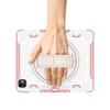 Для iPad Про 13 (2025)/13 (2024) Чехол-подставка из ПК + ТПУ, противоударный чехол для планшета с ремешком для руки/слотом для стилуса