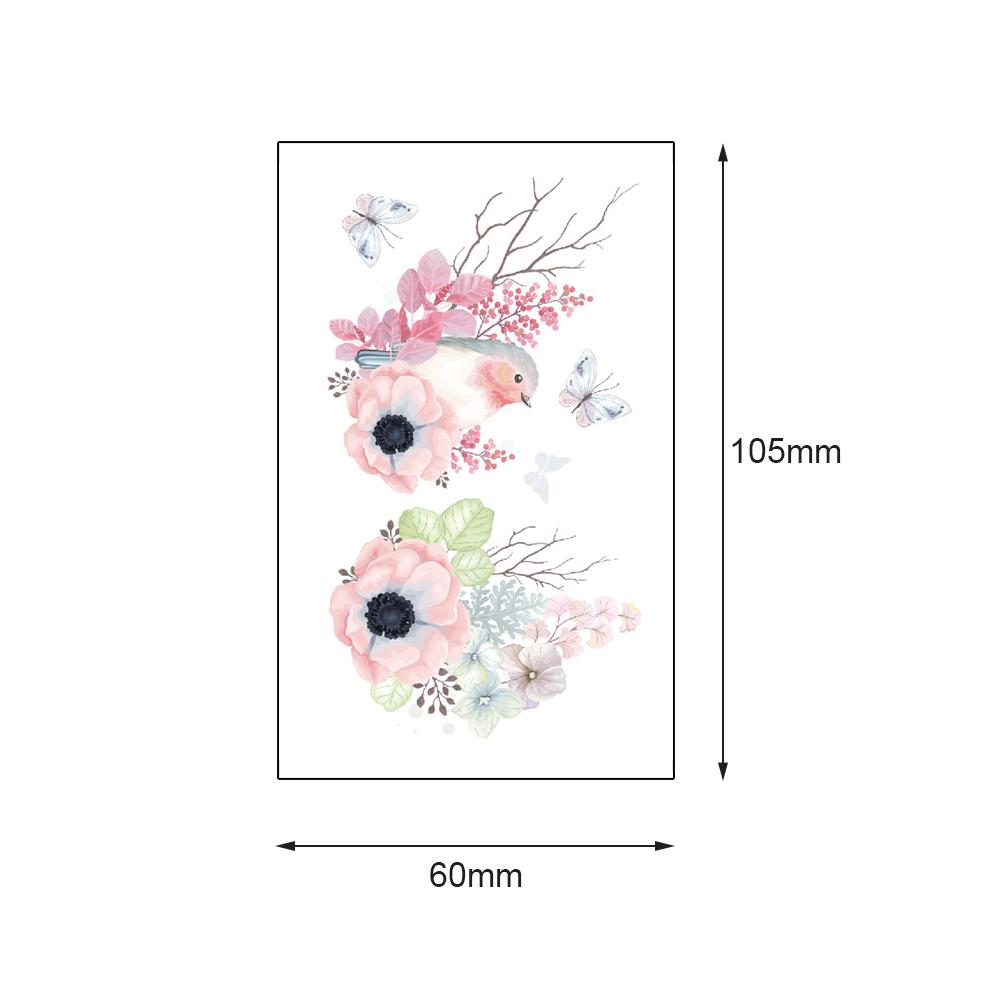 Temporary Small Fresh Tattoo Stickers Waterproof Long Lasting Tattoo Stickers Body Art Paste Painting Tattoo For Women Men