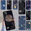 Космический корабль Астронавт Чехол для OPPO Reno 14 13 12 11 10 Pro 8T 11F 12F 13F 14F 7 8 Lite OPPO Find X8 X6 X5 X9 Pro