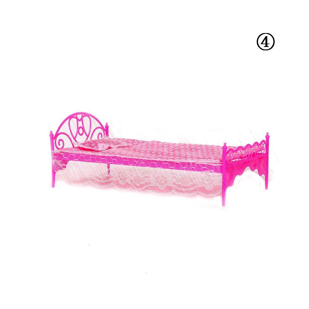 Decoration Accessories Wardrobe/Bed/Shoe rack Miniature Furniture Dollhouse Furniture For Dolls