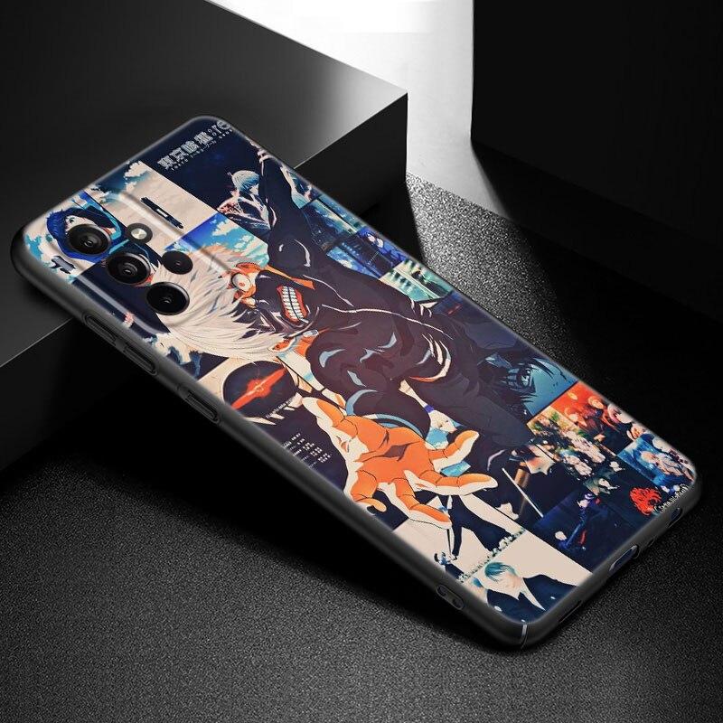 Чехол для телефона с изображением аниме «Токийский гуль» для Samsung Galaxy A21 A30 A50 A52 S A13 A22 A32 A33 A53 A73 5G A11 A12 A31 A51 A70 A71 A72