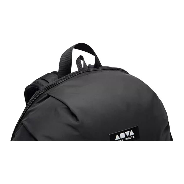 New Anta Life Collection Fabric Backpack Regular Unisex Basic Black 192518153-1