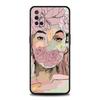 Чехол для телефона OnePlus 10 9 Pro 9T 9R 9RT 8T 8 7 6T 7T Nord 2 CE 5G N200 N10 N100 чехол Paris Art синяя бабочка девушка цветок