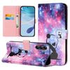 Кожаный кошелек-чехол с откидной крышкой для Samsung Galaxy A17 A07 A56 A36 A26 A16 A06 A55 A35 A25 A15 A05S A05 5G Милый защитный чехол для телефона