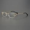CT0344O Unisex Rimless Stylish Pure Titanium Myopia Eyeglass Frame