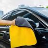 10 шт. Полотенце для мытья автомобиля Микрофибровое чистящее полотенце Супервпитывающее Утолщенная сушильная ткань Полотенце для мытья стекол автомобиля Детейлинг Чистящая ткань