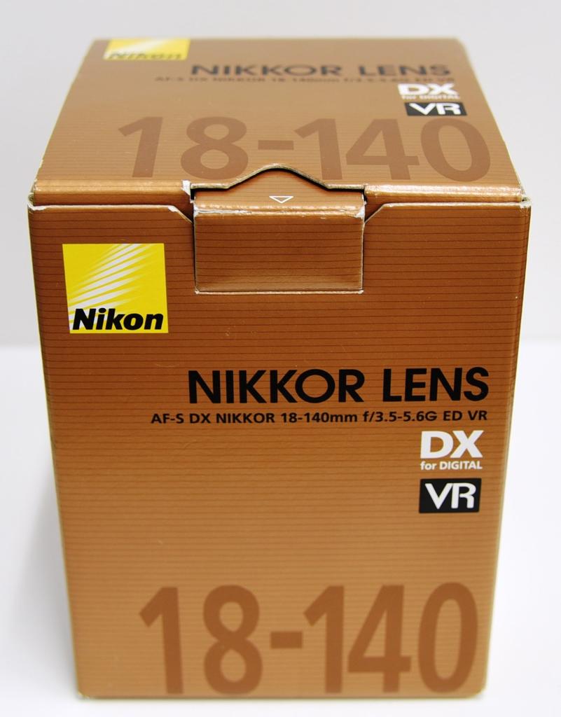 Nikon High Magnification Zoom Lens DX NIKKOR ED VR Exclusively for Nikon DX Format AF-S 18-140mm f/3.5-5.6G