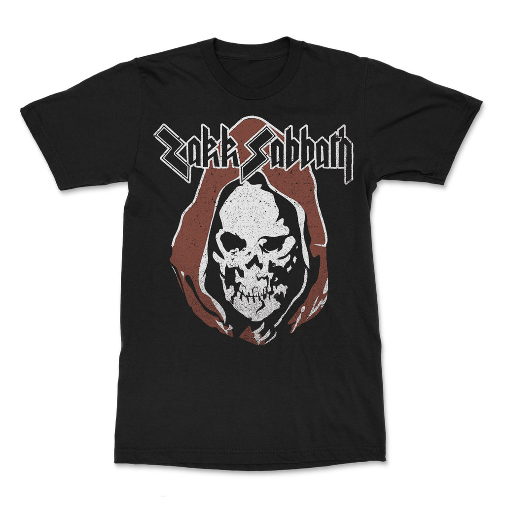 Футболка с графическим принтом группы Zakk Sabbath, хлопковая, унисекс, летняя, с коротким рукавом, модный бренд, повседневная, винтажная, ретро