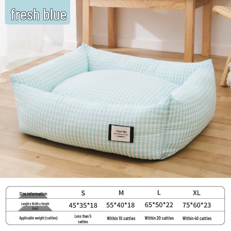 Breathable Spring/Summer Cat Tunnel & Bed Combo for Play and Relaxation
