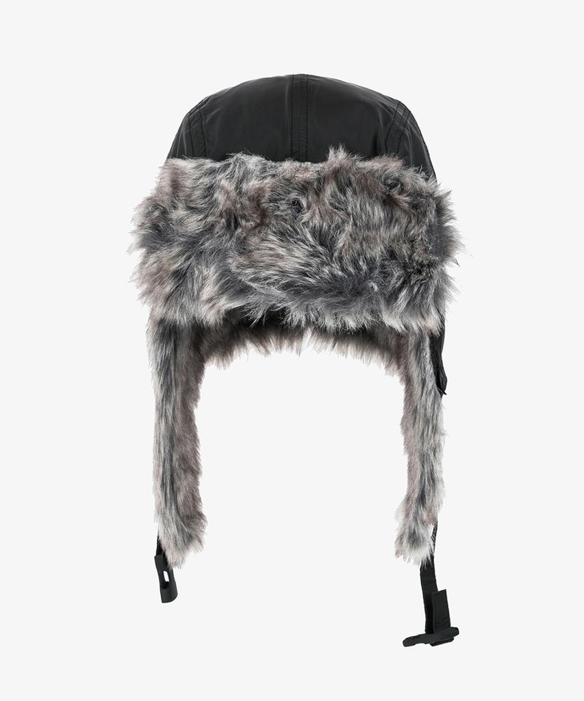 New Era Od Ловушка 2 Водоотталкивающий Мех Черный