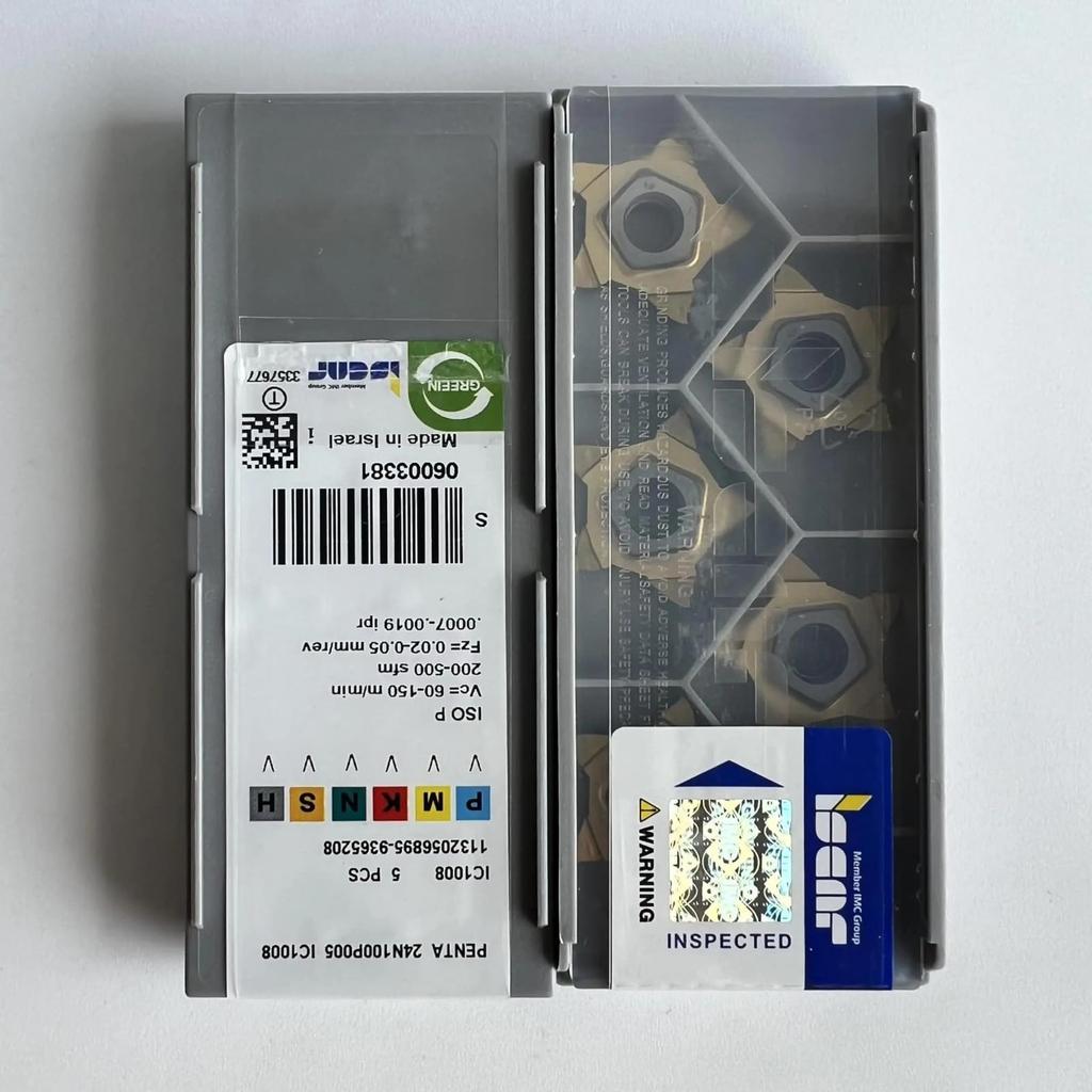 ISCAR / PENTA24N100P005 IC1008 /Промышленные сменные твердосплавные пластины 5 ШТ