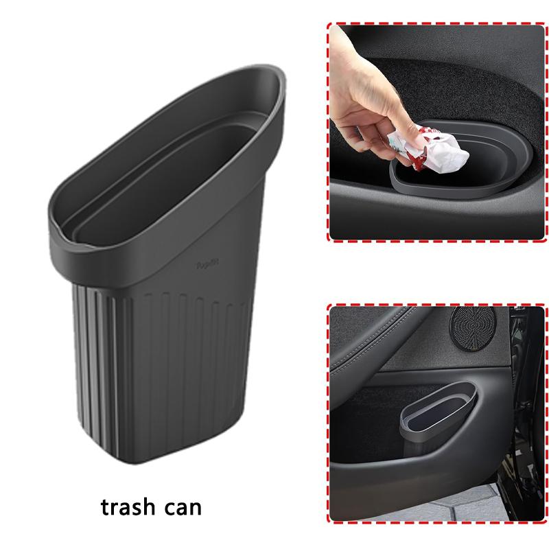 For Tesla Model Y juniper 2026 Storage Box Model 3 2025 Highland Center Console Armrest Storage Tray Cover Tidying Accessories
